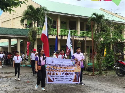 gorgonio g. diaz jr|Borongan City Athletic Meet returns after a three.
